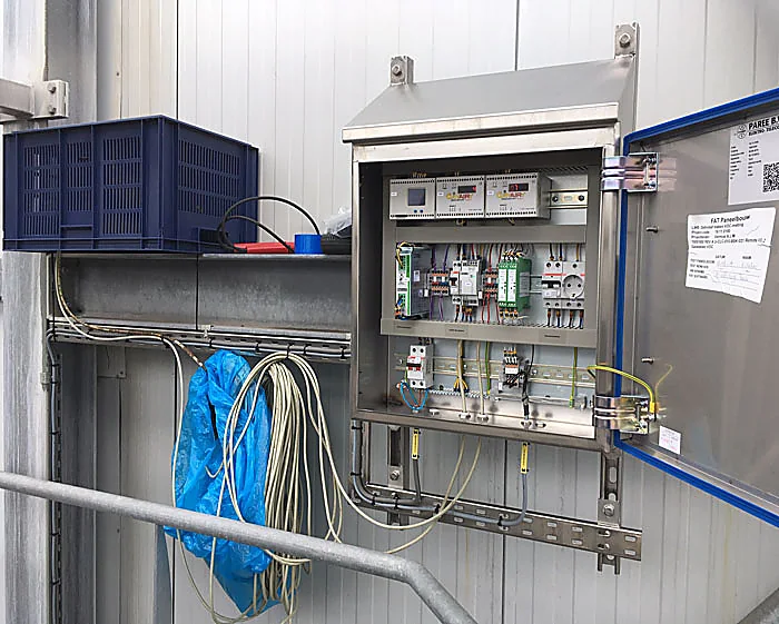 Techni Solutions installatieoverzicht